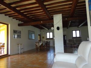 Posedenie v ubytovaní La Vecchia Stalla B&B