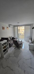 Predel za sedenje v nastanitvi Apartman Stefan Tomić-Srebrno jezero