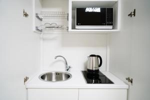 Gattini33 tesisinde mutfak veya mini mutfak