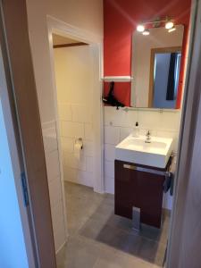 Koupelna v ubytování Air 41