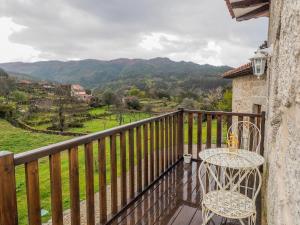 Un balcón o terraza de Casa da Gandarela