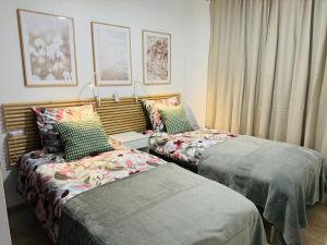 Postel nebo postele na pokoji v ubytování Casa del Sol with private pool