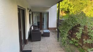 Μπαλκόνι ή βεράντα στο Auszeit im Grünen