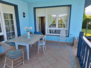 Ban công/sân hiên tại Villa en Urdaibai