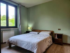 Posteľ alebo postele v izbe v ubytovaní Rocca View Apartment