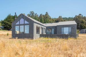 Budova, kde se prázdninový dům nachází