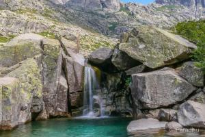 Příroda nedaleko apartmánu