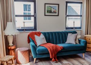 Area soggiorno di Spacious Apartment Killorglin Town Centre