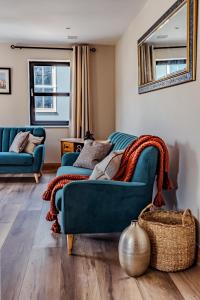 Area soggiorno di Spacious Apartment Killorglin Town Centre