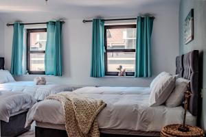 Letto o letti in una camera di Spacious Apartment Killorglin Town Centre