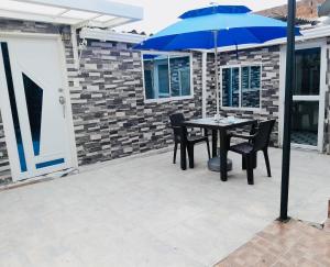 Kawasan patio atau luaran di Apartamento en itagui