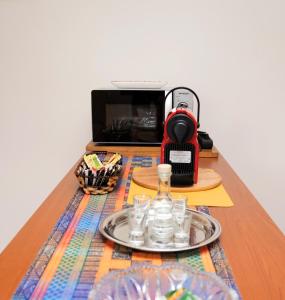 TV a/nebo společenská místnost v ubytování Unlimited view - elegant apt 59 m2 w 37 m2 balc w prk