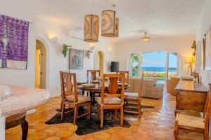 Posezení v ubytování Casa Jazmin by Cabo Villas