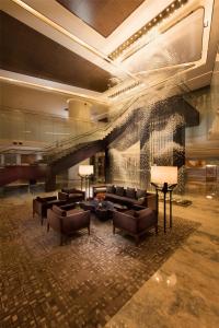 Posezení v ubytování Sunrise Kempinski Hotel Beijing