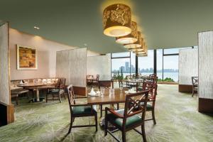 苏州金鸡湖凯宾斯基大酒店-东方威尼斯的休息区