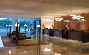 Posezení v ubytování Sunrise Kempinski Hotel Beijing