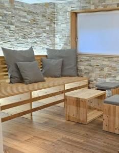 Posezení v ubytování Hotel Barance
