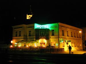 Budova, v ktorej sa hotel nachádza