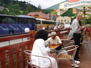 Hostia v ubytovaní Hotel Terasa