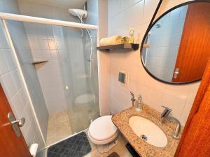 Ένα μπάνιο στο Praticidade no Centro de Nova Friburgo