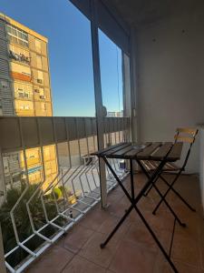 Balkón nebo terasa v ubytování Habitación Privada Jerez 2