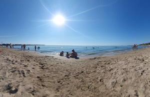 Naturlandskabet i nærheden af landstedet