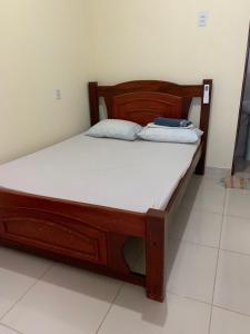 Postel nebo postele na pokoji v ubytování Hotel DüNIL