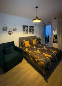 Posezení v ubytování Kings Studio