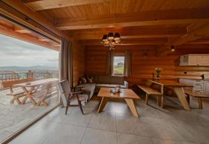 Příroda nedaleko prázdninového domu