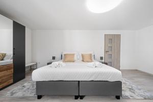 Postel nebo postele na pokoji v ubytování VDT Vacances