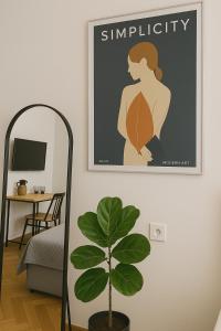 Televiisor ja/või meelelahutuskeskus majutusasutuses Stay at Premium Syntagma Location