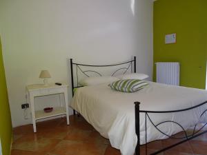 Posteľ alebo postele v izbe v ubytovaní La Vecchia Stalla B&B