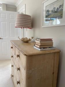 Knihovna v prázdninového domu