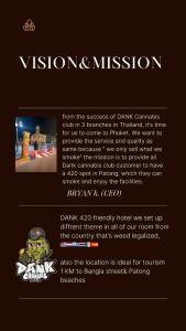 Fotografie z fotogalerie ubytování DANK Hotel 420 friendly v destinaci Pláž Patong + 27 fotografií