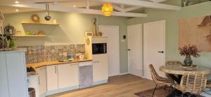 Cuina o zona de cuina de Op 'e Lemmer