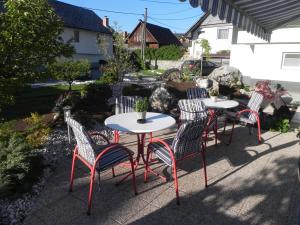 Zahrada ubytování Apartments Vesna