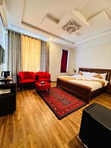Зображення з фотогалереї помешкання Holiday Resort Skardu у місті Скарду