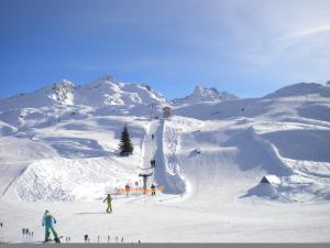 Hotel Sonnblick v zime