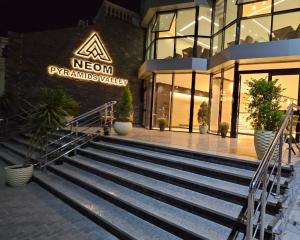 Hoone, kus hotell asub