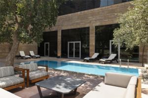 Bazén v ubytování Bristoria Hotel Erbil nebo v jeho okolí