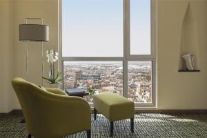 Posezení v ubytování Bristoria Hotel Erbil