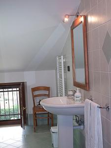 Koupelna v ubytování Casa Luis + 37 fotografií