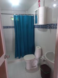 Koupelna v ubytování Paradise suite