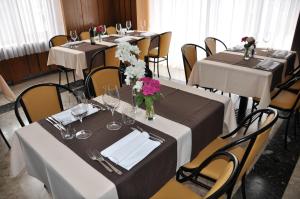 Restaurace v ubytování Albergo Stazione