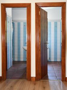 Ένα μπάνιο στο Albergue ARMAÑON