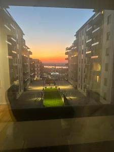 Balkón nebo terasa v ubytování Apartman S
