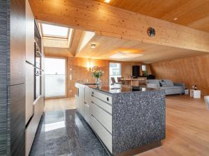 Köök või kööginurk majutusasutuses Panorama Loft