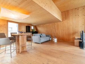 Istumisnurk majutusasutuses Panorama Loft