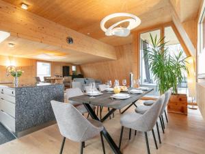 Köök või kööginurk majutusasutuses Panorama Loft