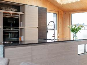 Köök või kööginurk majutusasutuses Panorama Loft